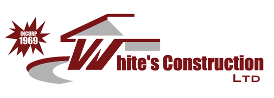 White Construction Logo